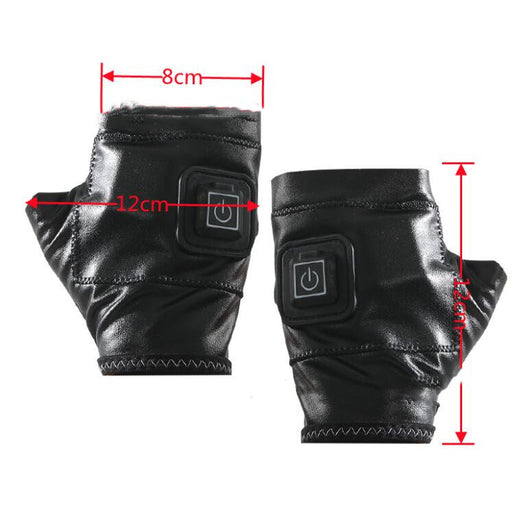 Guantes Térmicos Inteligentes con Carga - Mitones Calefactables para Moto y Deportes - Image 9