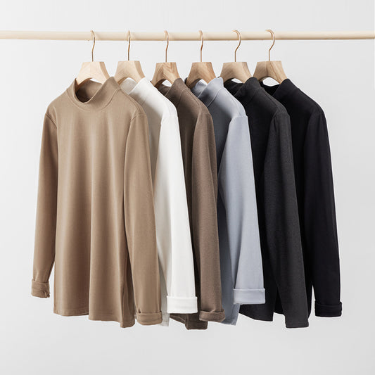 Suéter de Cuello Alto para Niño - Otoño e Invierno