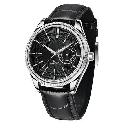 Reloj de Cuarzo con Correa de Cuero - Image 4