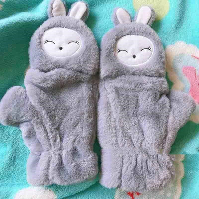 Guantes Térmicos Coreanos para Mujer - Terciopelo Grueso y Cálido - Image 20