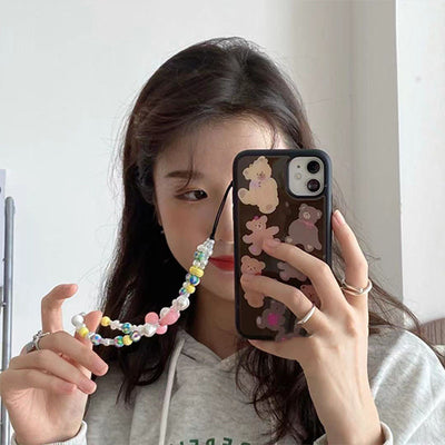 Funda para Celular con Diseño de Oso Ilustrado - Compatible con iPhone 11 y 12 - Image 3