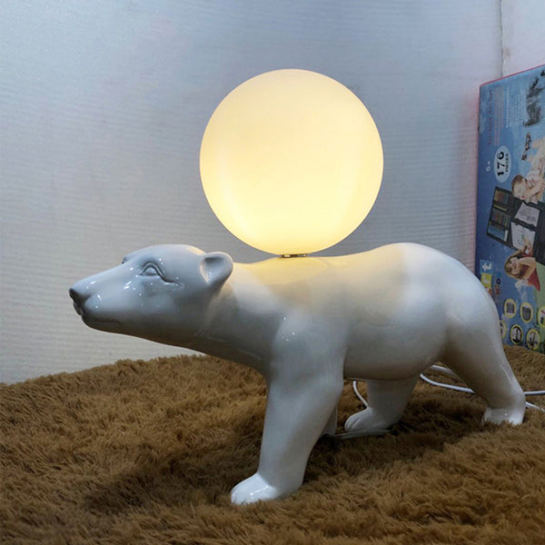 Lámpara de Mesa Oso de Diseño Moderno