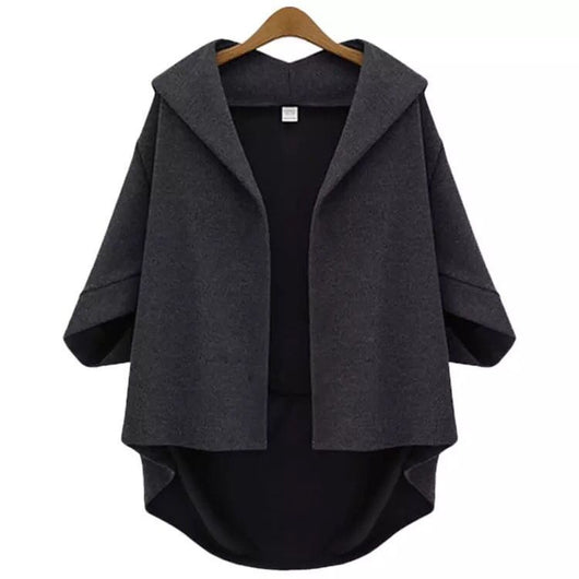 Chaqueta de Lana para Mujer con Mangas Tres Cuartos - Image 11