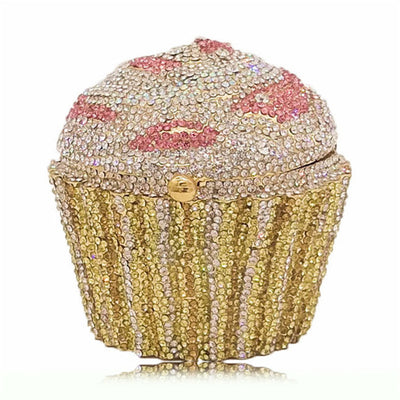 Bolsa de Hielo para Postres con Diamantes de Metal - Elegancia para Banquetes - Image 3
