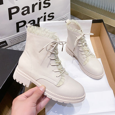Botas Martin Plataforma con Cordones para Mujer - Image 12