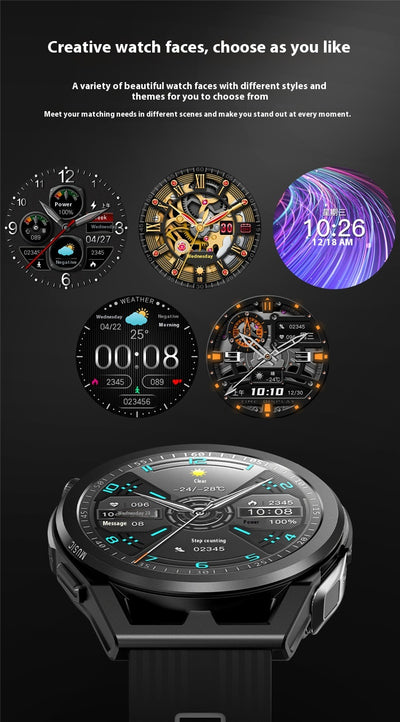 Reloj Inteligente 2 en 1 con Auriculares TWS y Llamadas 4G - Image 13