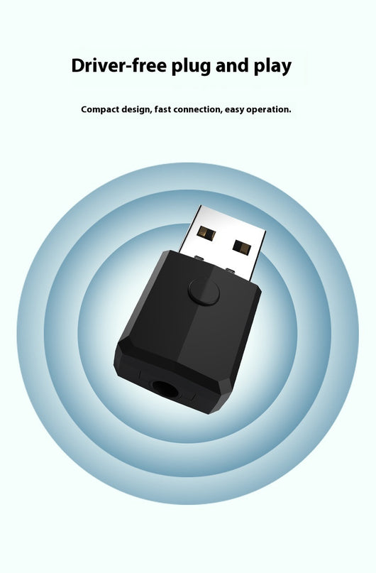 Transmisor Receptor Bluetooth USB 4 en 1 - Image 8