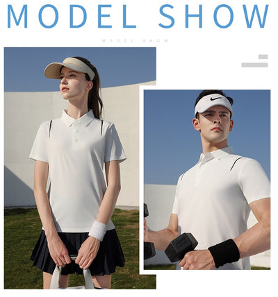 Polo Deportivo Transpirable para Hombre - Comodidad y Estilo - Image 19