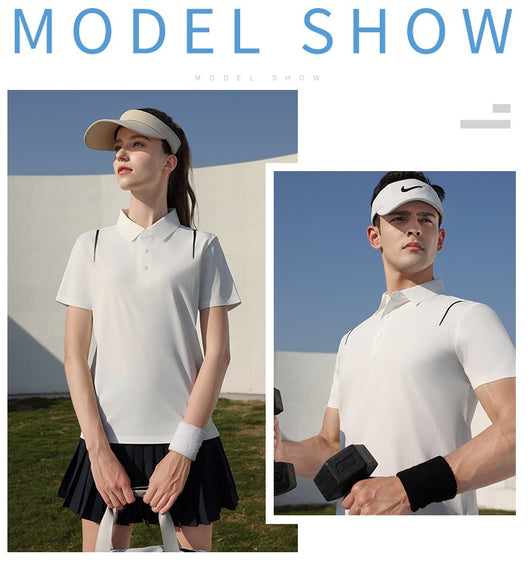 Polo Deportivo Transpirable para Hombre - Comodidad y Estilo - Image 19