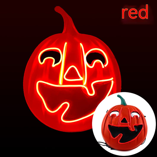 Máscara LED Luminosa para Disfraces y Accesorios de Halloween - Image 3