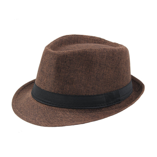 Sombrero de Lino Premium para Hombre - Estilo Personalidad - Image 4