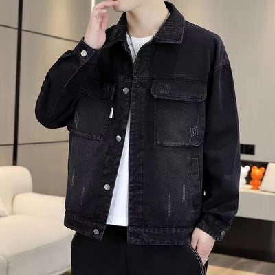 Chaqueta Vaquera Hombre Relajada y Moderna - Image 6