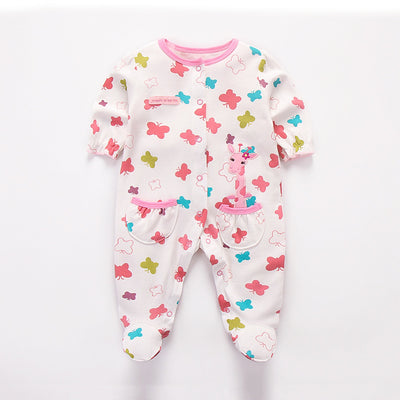 Pijama Enterizo para Bebé - Ropa de Gateo Cómoda y Práctica - Image 10