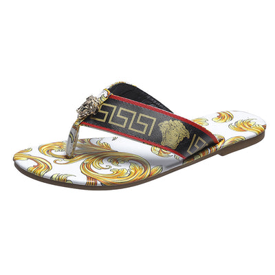 Sandalias Planas Estampadas para Mujer - Comodidad de Verano - Image 13