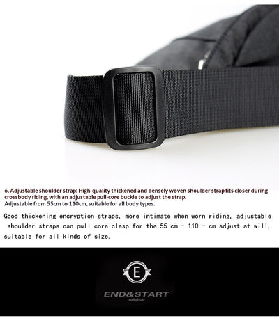 Bolsa Crossbody Deportiva Multifuncional para Hombre - Image 13