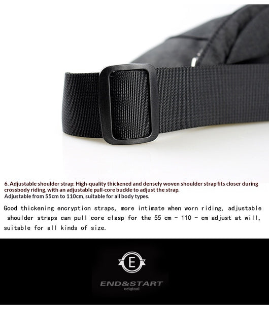 Bolsa Crossbody Deportiva Multifuncional para Hombre - Image 13