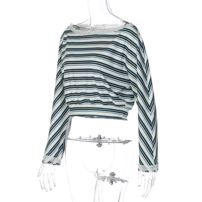 Blusa Tejida con Detalles de Encaje para Mujer - Image 13