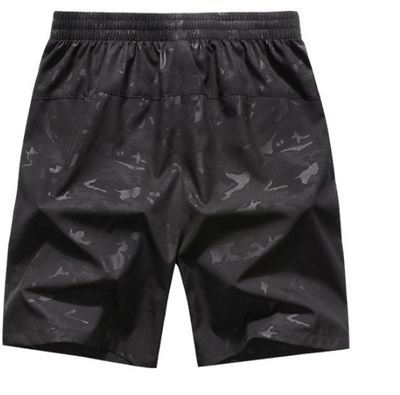 Pantalones Casuales Talla Grande Camuflaje de Secado Rápido para Verano - Image 8