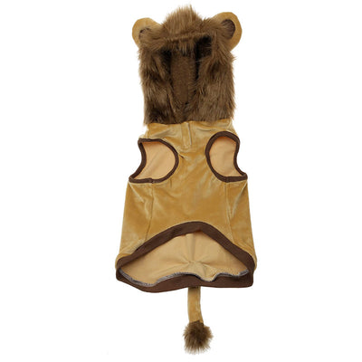 Disfraz de León para Mascotas - Ropa Halloween para Perros y Gatos - Image 9