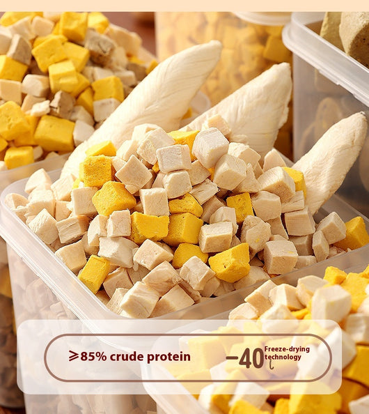Pechuga de Pollo Liofilizado Premium para Gatos - Snacks Naturales de Nutrición Completa - Image 14