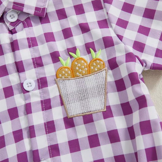 Camisa Infantil a Cuadros para Primavera y Otoño - Image 12