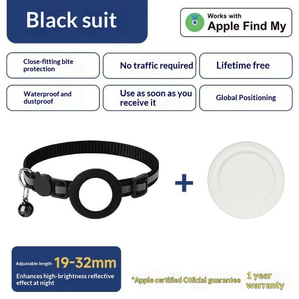 Collar Inteligente Localizador GPS para Perros - Rastreador Anti-pérdida