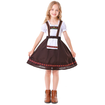 Falda Tradicional Bávara para Niña - Disfraz Festival Cervecero Alemán - Image 9