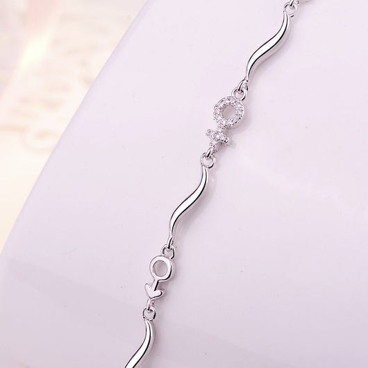 Pulsera de Plata Elegante - Joya Minimalista para Mujer - Image 6