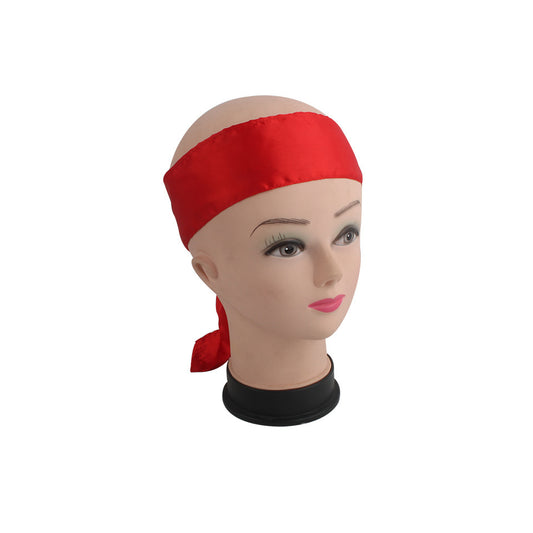Colección de Turbantes y Accesorios para el Cabello en Satén y Seda - Image 2