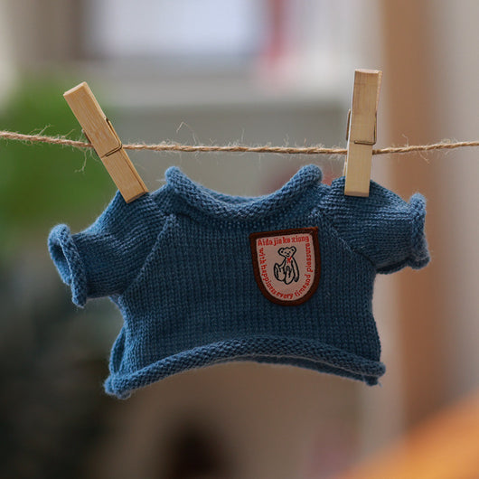 Suéter de Reemplazo para Muñeca de Peluche - Algodón Suave - Image 36
