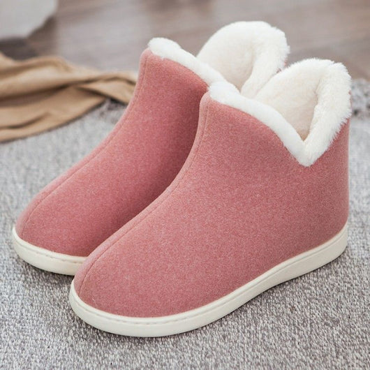 Zapatos de Maternidad con Pelaje Cálido - Image 10