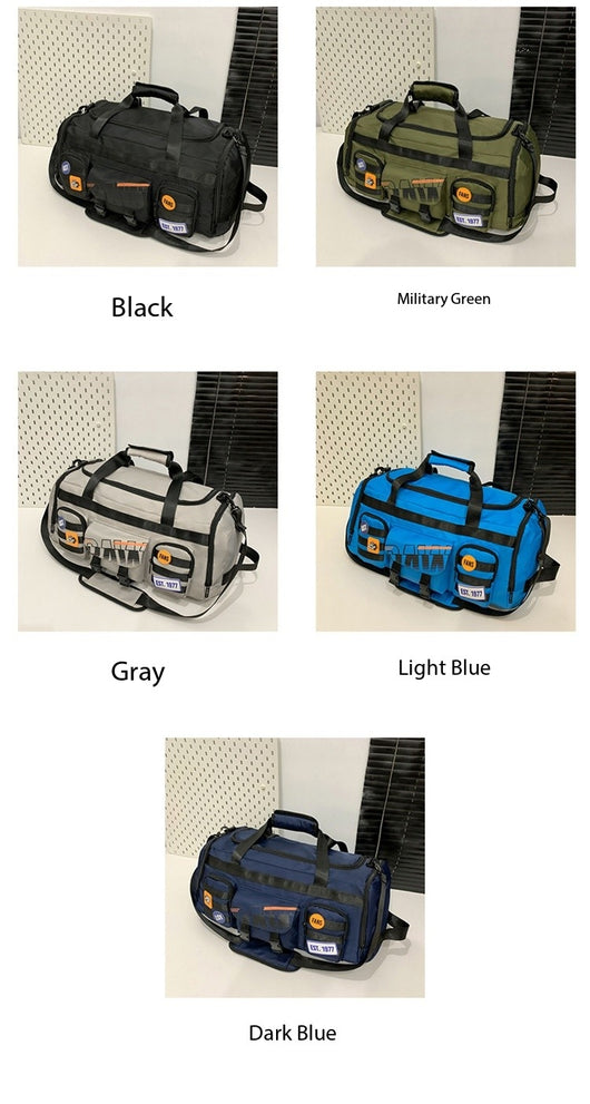 Mochila Multifuncional para Hombre, Bolso de Viaje de Gran Capacidad para Gimnasio y Deportes - Image 10