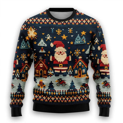 Suéter Navideño Personalizado de Punto Grueso - Image 8