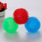 Pelota Sensorial Espinuda con Sonido para Perros