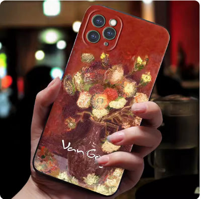 Funda 3D Cielo Estrellado de Van Gogh para Celular - Image 4