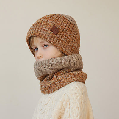 Sudadera con Capucha de Lana Tejida Forrada en Fleece para Niños - Image 11