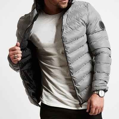 Cardigan Hoodie de Algodón para Hombre - Chaqueta Casual Moderna - Image 5