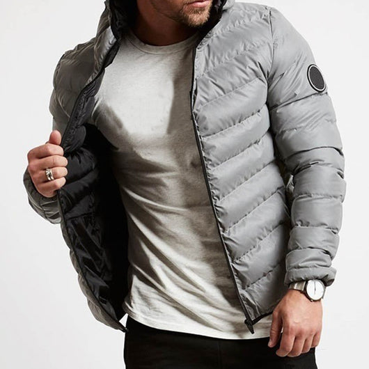 Cardigan Hoodie de Algodón para Hombre - Chaqueta Casual Moderna - Image 5