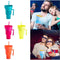 Vaso con Popote y Asa para Snacks - Gadget de Cocina Multifuncional