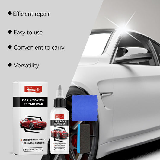 Crema Renovadora para Reparación de Rayones y Pulido del Automóvil - Image 16