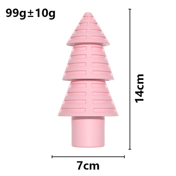 Árbol Navideño para Mascotas TPR Resistente a Mordidas