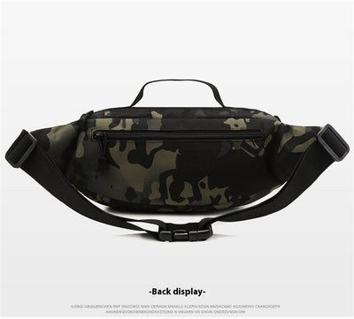 Bolsa de Cintura Multifuncional Impermeable para Hombre - Image 26