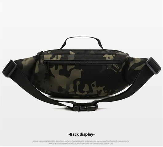 Bolsa de Cintura Multifuncional Impermeable para Hombre - Image 26