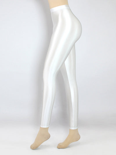 Leggins Deportivos Cortos Cintura Alta Elástica para Yoga y Ejercicio - Image 6