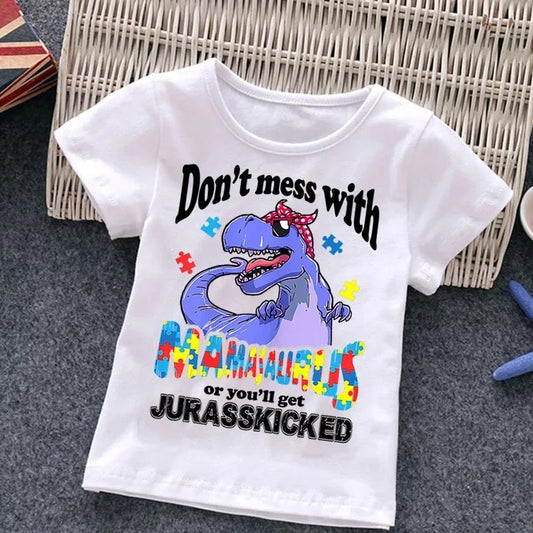 Camiseta Puzzle para Niños con Autismo - Image 2