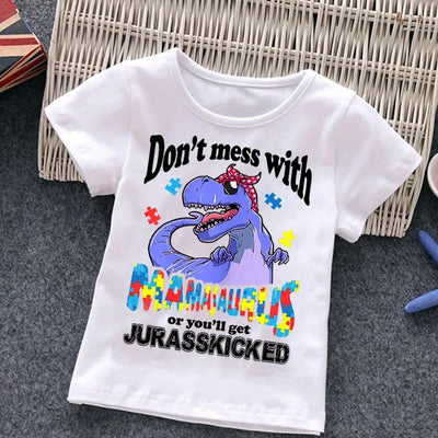 Camiseta Puzzle para Niños con Autismo - Image 2