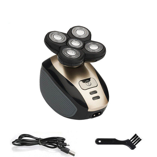 Afeitadora Corporal 5 Cabezales para Hombre - Depilación Total - Image 2