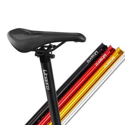 Tija de Sillín Ultraligera Negro para Bicicleta - Image 6