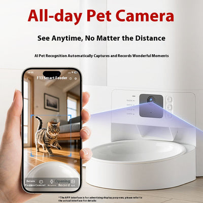 Bebedero Inteligente para Gatos con Dispensador Automático Todo en Uno - Image 3
