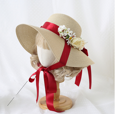 Visera Lolita con Moño Grande - Estilo Ecléctico Hanyang - Image 7